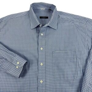 burberry men's blue dress shirt Burberry Slim Fit Stretch Cotton Shirt
